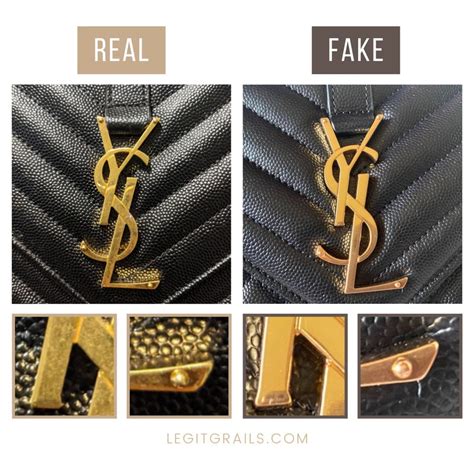 fake saint laurent bag